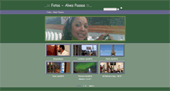 Desktop Screenshot of fotos.alvespassos.com