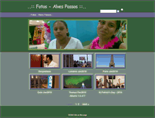 Tablet Screenshot of fotos.alvespassos.com